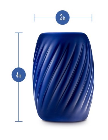 RIZE TURBINE SELF-LUBRICATING STROKER BLUE