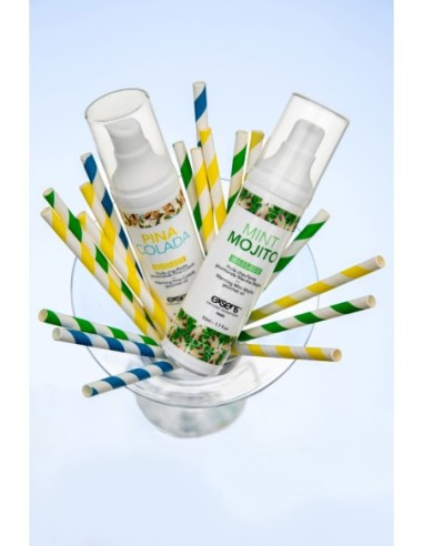 EXSENS ACEITE DE MASAJE CALIENTE PIÑA COLADA 50ML