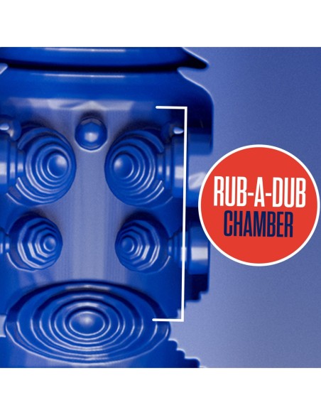 RIZE TURBINE SELF-LUBRICATING STROKER BLUE