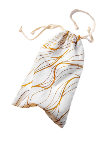 THE COLLECTION EMBRACE COTTON TOY BAG