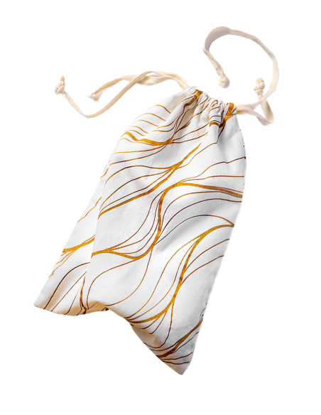 THE COLLECTION EMBRACE COTTON TOY BAG