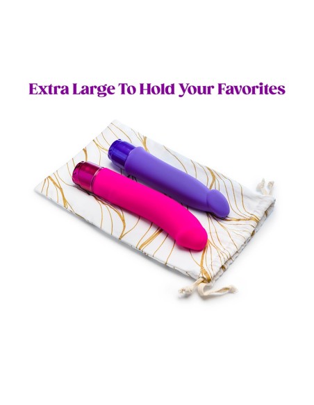 THE COLLECTION EMBRACE COTTON TOY BAG