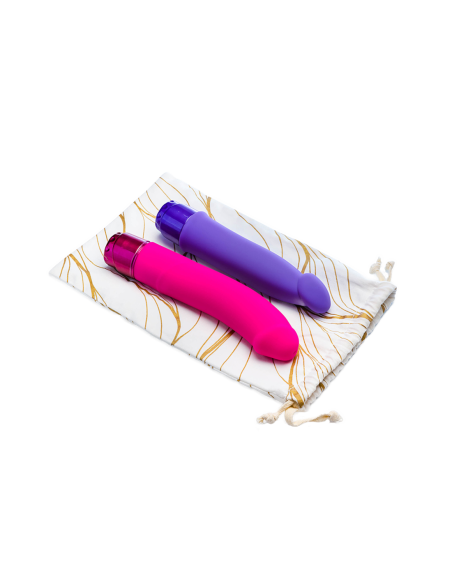 THE COLLECTION BOLSA DE JUGUETE DE ALGODÓN EMBRACE