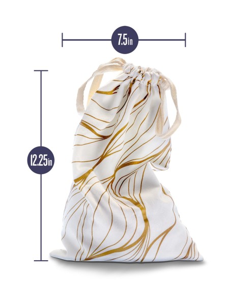 THE COLLECTION EMBRACE COTTON TOY BAG