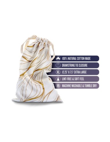 THE COLLECTION EMBRACE COTTON TOY BAG