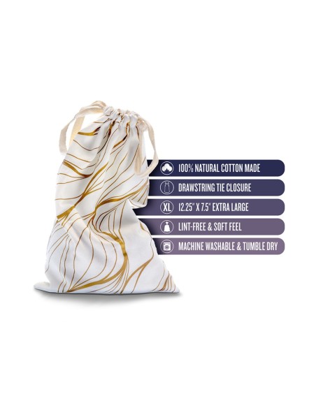 THE COLLECTION EMBRACE COTTON TOY BAG