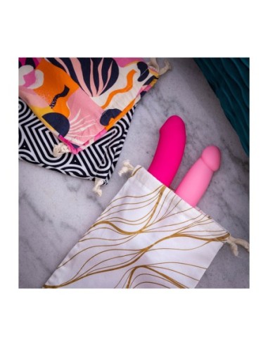 THE COLLECTION EMBRACE COTTON TOY BAG