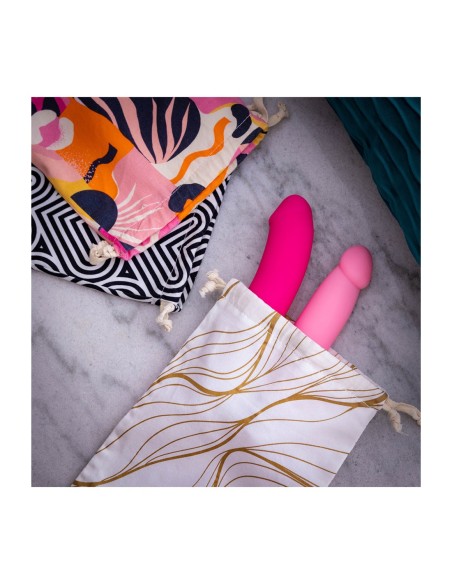 THE COLLECTION EMBRACE COTTON TOY BAG