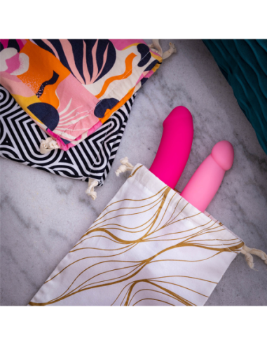 THE COLLECTION EMBRACE COTTON TOY BAG