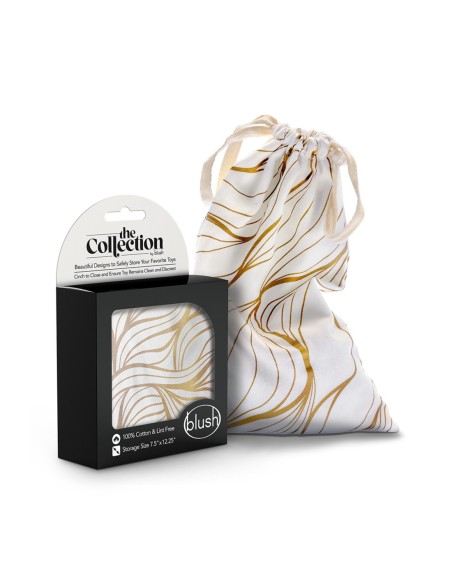 THE COLLECTION BOLSA DE JUGUETE DE ALGODÓN EMBRACE