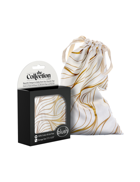 THE COLLECTION EMBRACE COTTON TOY BAG