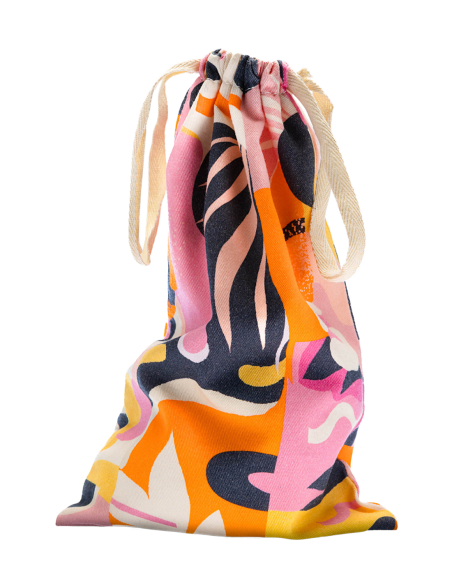 THE COLLECTION BURST COTTON TOY BAG