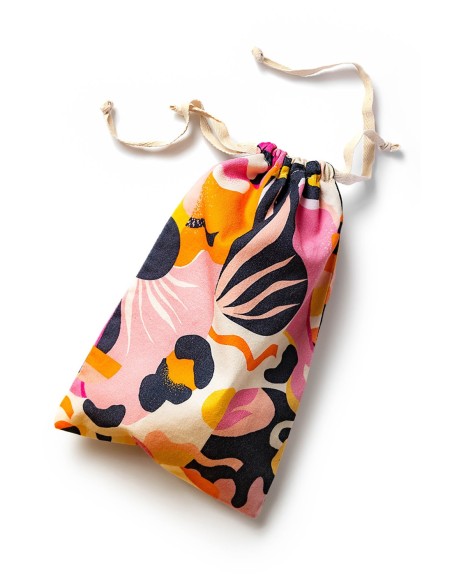 THE COLLECTION BURST COTTON TOY BAG