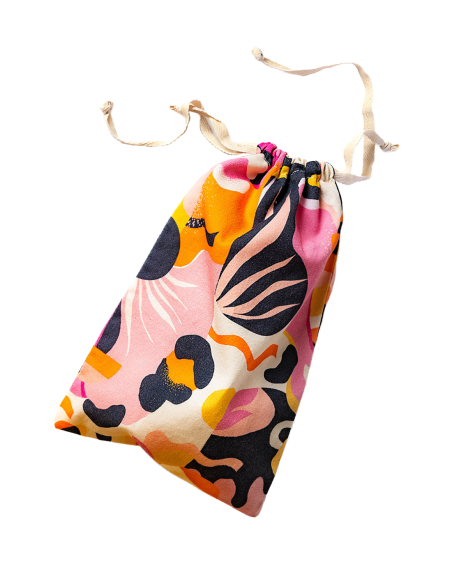 THE COLLECTION BURST COTTON TOY BAG