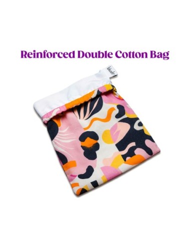 THE COLLECTION BURST COTTON TOY BAG