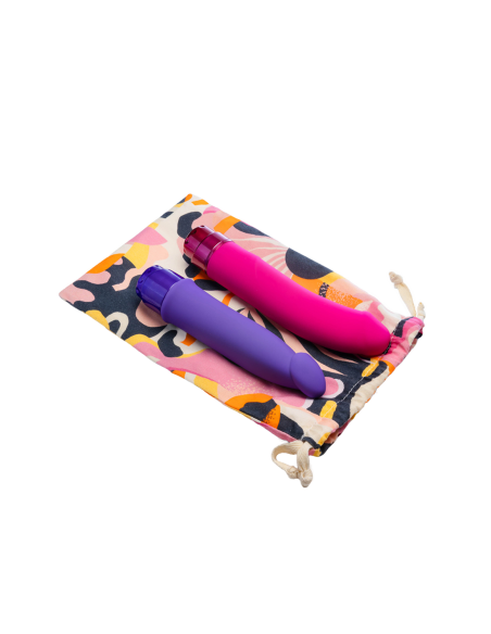 THE COLLECTION BURST COTTON TOY BAG