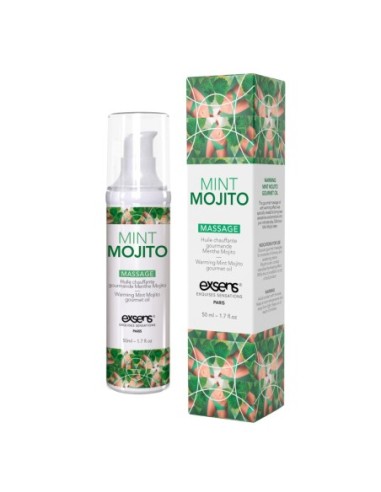 EXSENS ACEITE DE MASAJE CALENTAMIENTO MENTA MOJITO 50ML