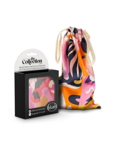 THE COLLECTION BURST COTTON TOY BAG