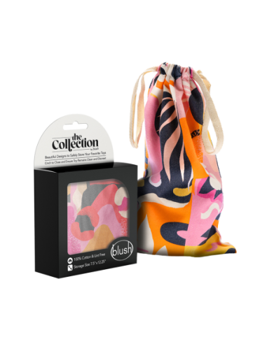 THE COLLECTION BURST COTTON TOY BAG