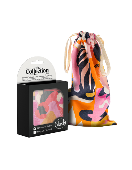 THE COLLECTION BURST COTTON TOY BAG