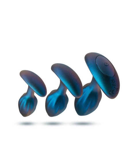 ANAL ADVENTURES MATRIX COSMOS PLUG KIT LUNAR BLUE