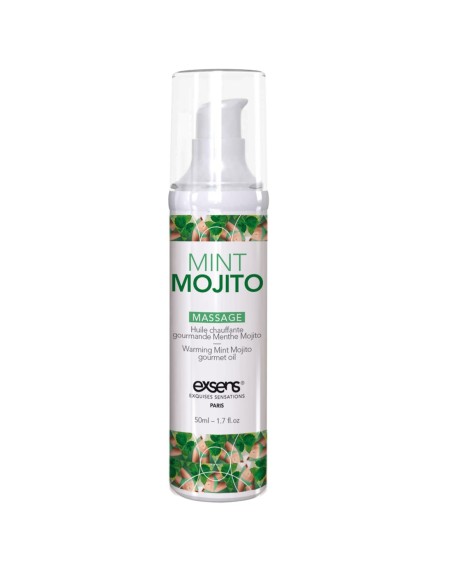 EXSENS ACEITE DE MASAJE CALENTAMIENTO MENTA MOJITO 50ML