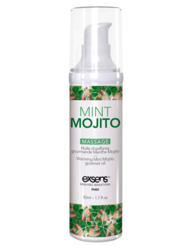 EXSENS ACEITE DE MASAJE CALENTAMIENTO MENTA...