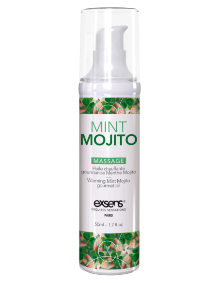 EXSENS ACEITE DE MASAJE CALENTAMIENTO MENTA MOJITO 50ML