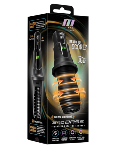 M FOR MEN 3ª BASE NEGRA