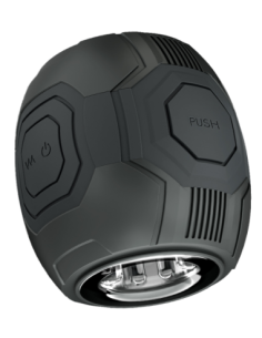 M FOR MEN MASTURBADOR VIBRADOR DOME X NEGRO 2