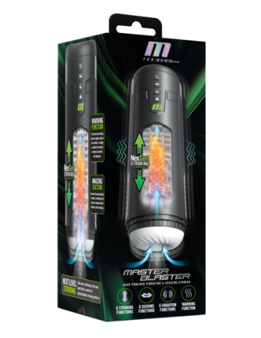 M FOR MEN MASTER BLASTER NEGRO