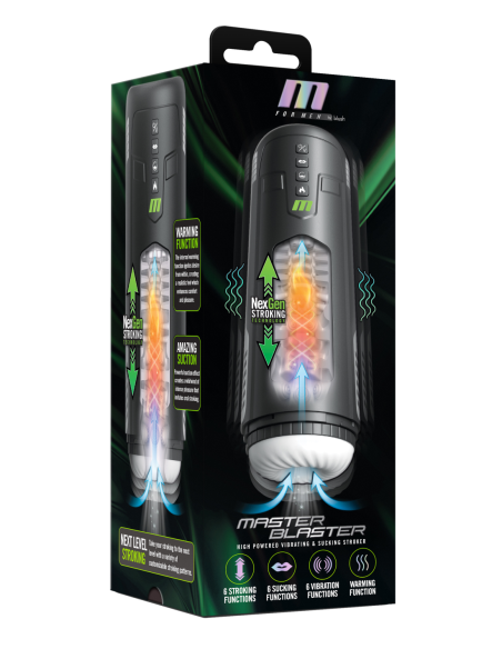 M FOR MEN MASTER BLASTER BLACK