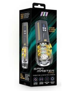 M FOR MEN SPINMASTER PRO GREY 2