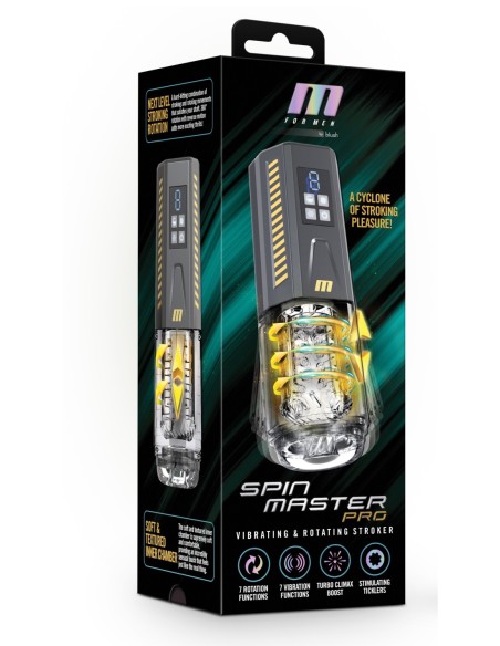 M FOR MEN SPINMASTER PRO GRIS