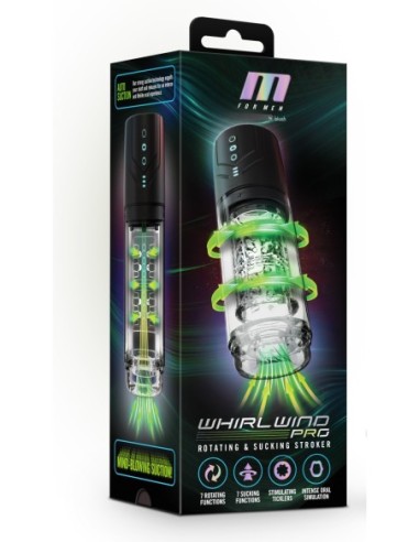 M FOR MEN WHIRLWIND PRO NEGRO