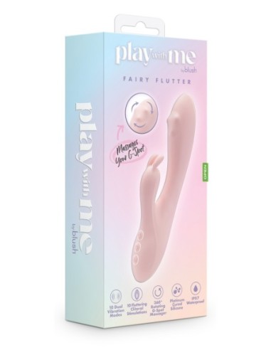 PLAY WITH ME FAIRY FLUTTER PINK