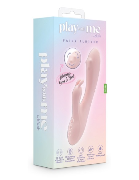 PLAY WITH ME FAIRY FLUTTER PINK