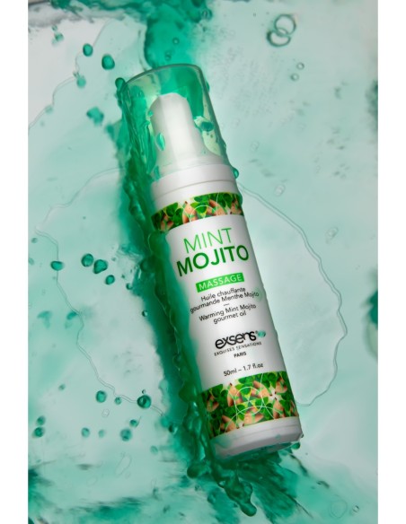 EXSENS ACEITE DE MASAJE CALENTAMIENTO MENTA MOJITO 50ML
