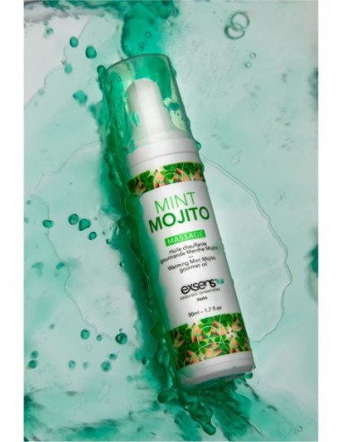 EXSENS ACEITE DE MASAJE CALENTAMIENTO MENTA...