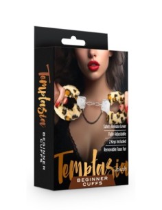 TEMPTASIA BEGINNER CUFFS LEOPARD 2