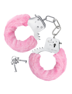 TEMPTASIA BEGINNER CUFFS PINK