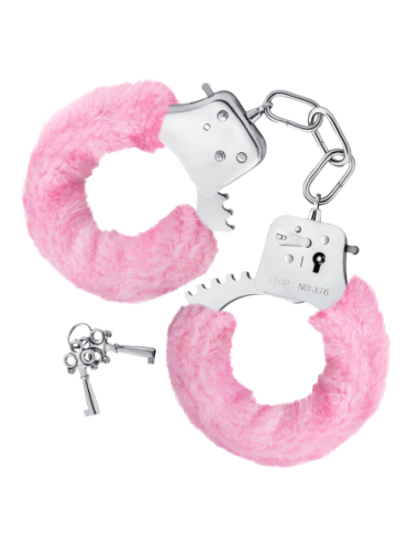 TEMPTASIA BEGINNER CUFFS PINK