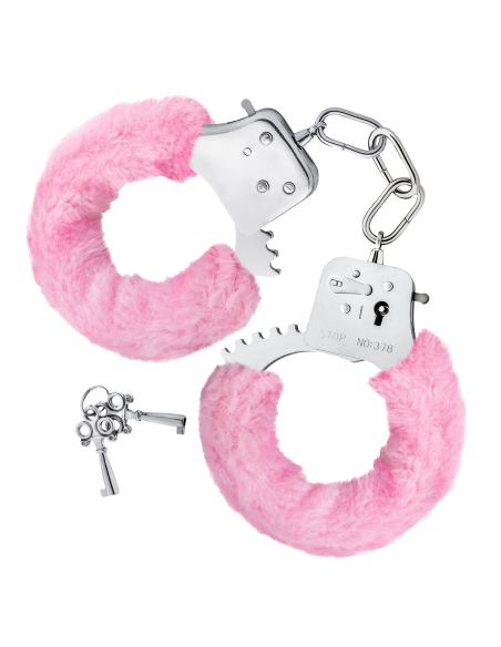 TEMPTASIA BEGINNER CUFFS PINK