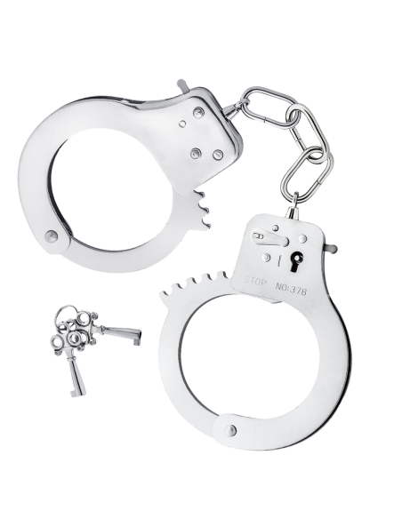 TEMPTASIA BEGINNER CUFFS SILVER