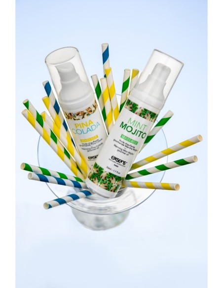 EXSENS ACEITE DE MASAJE CALENTAMIENTO MENTA MOJITO 50ML