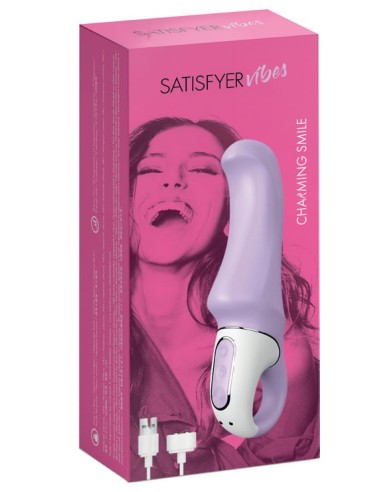 SATISFYER VIBES ENCANTADORA SONRISA LILA