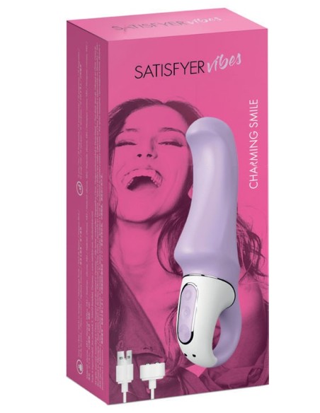 SATISFYER VIBES ENCANTADORA SONRISA LILA