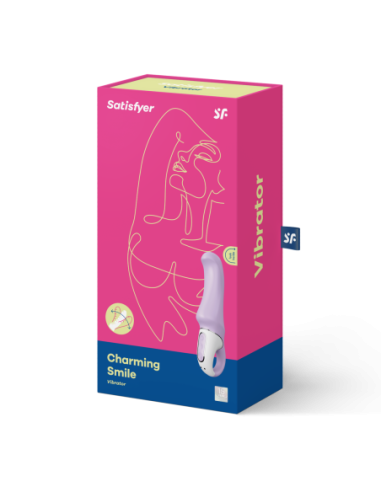 SATISFYER VIBES ENCANTADORA SONRISA LILA