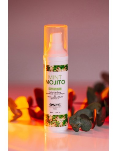 EXSENS ACEITE DE MASAJE CALENTAMIENTO MENTA...