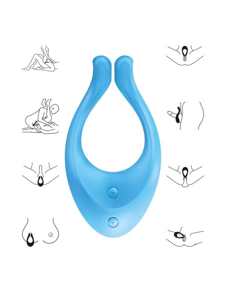 SATISFYER ENDLESS LOVE BLUE